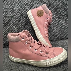 Converse Chuck Taylor All Star PC Hi-Top Pink Shoes Size 5Y or 7 in women